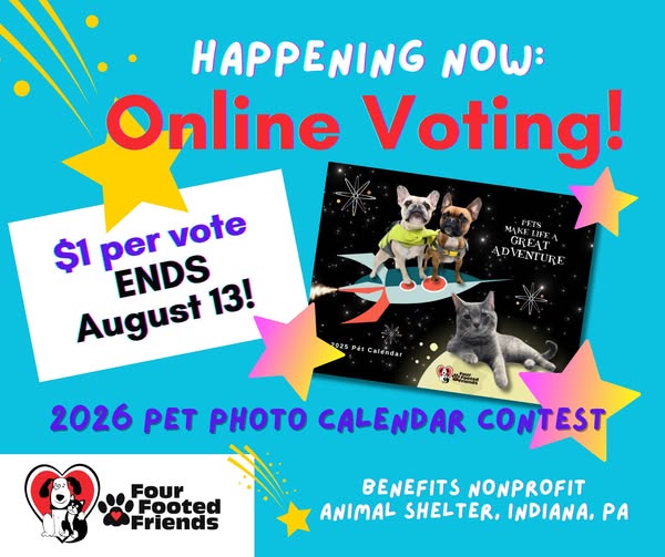 Our 2026 Calendar Contest is Live!